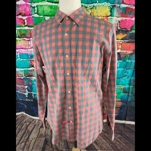 J.CREW Slim-Fit Plaid Shirt XL